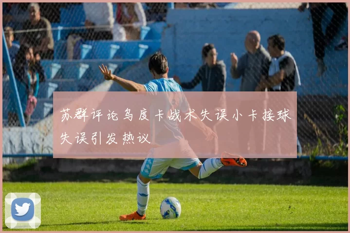 苏群评论乌度卡战术失误小卡接球失误引发热议